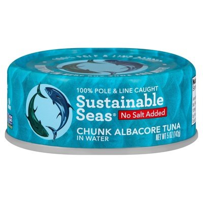 Sustainable Seas Wild Albacore Tuna 12/5 OZ [UNFI #61281]