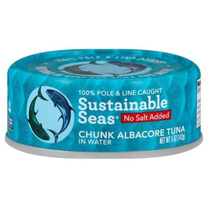 Sustainable Seas Wild Albacore Tuna 12/5 OZ [UNFI #61281]