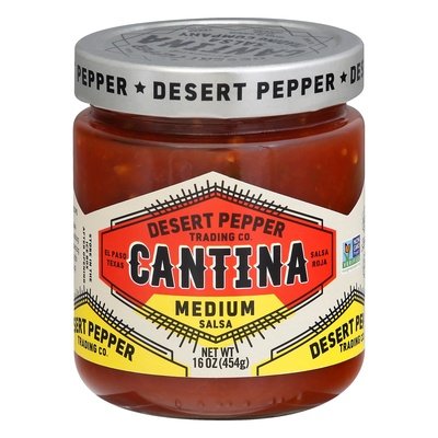 Desert Pepper Trading Co Cantina Red Medium 6/16 Oz [UNFI #01826]