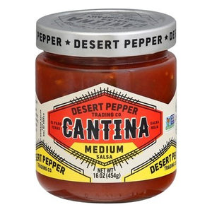 Desert Pepper Trading Co Cantina Red Medium 6/16 Oz [UNFI #01826]
