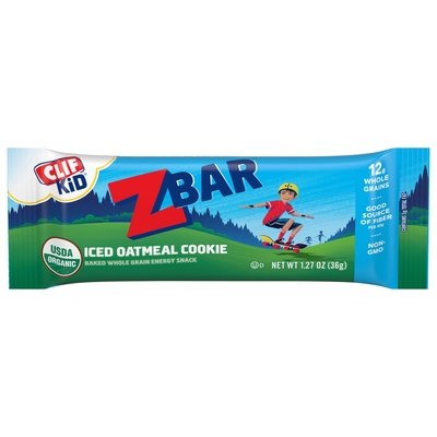 Clif Bar Iced Oatmeal Cookie 18/1.27 Oz [UNFI #59431]