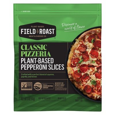 Field Roast Pizza Classic Pepperoni 12/5 Oz [UNFI #62739]