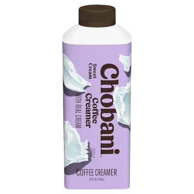 Chobani Sweet Cream Coffee Cream 6/24 Oz [UNFI #57101]