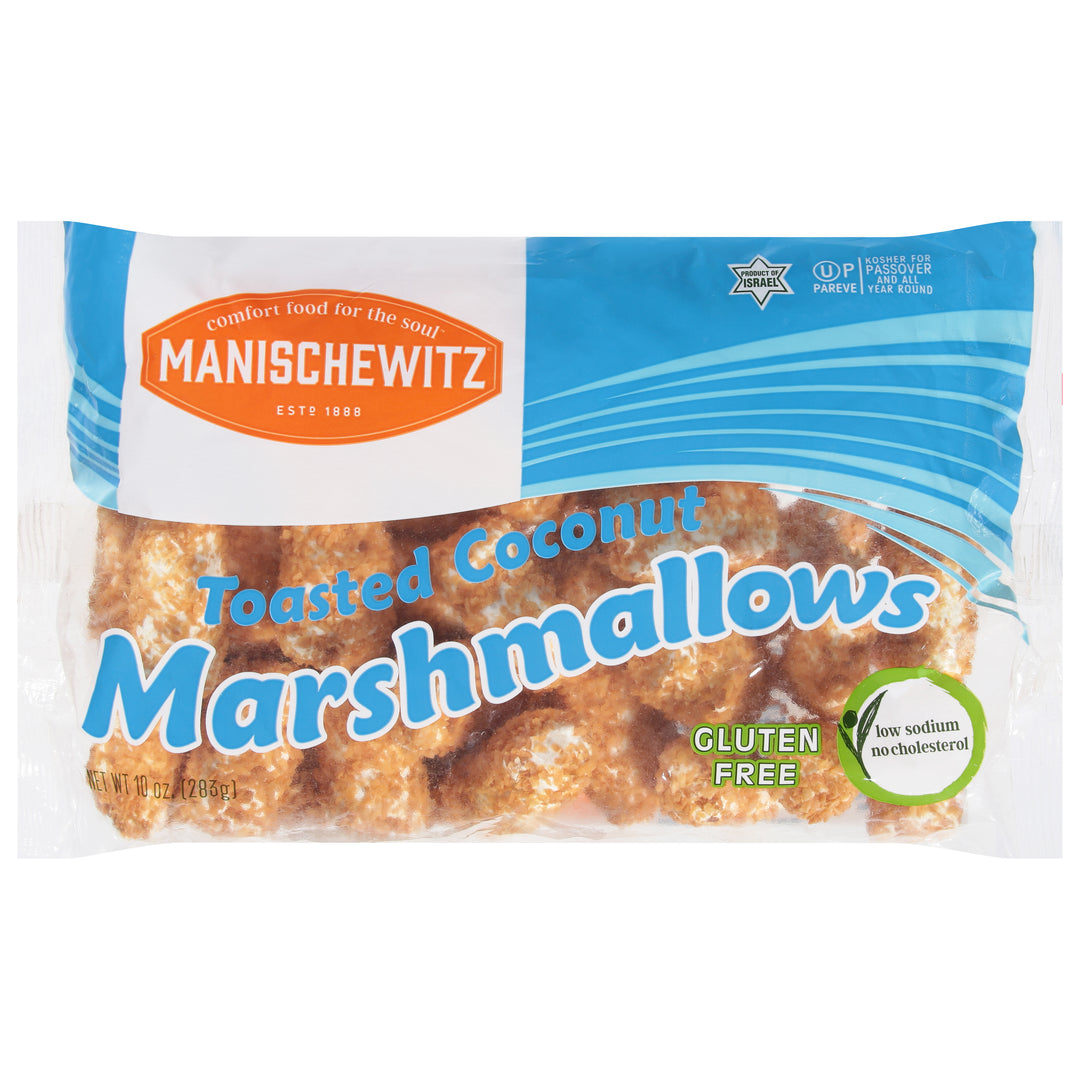 Manischewitz Toasted Cocounut Passover 12/10 Oz [UNFI #74247]