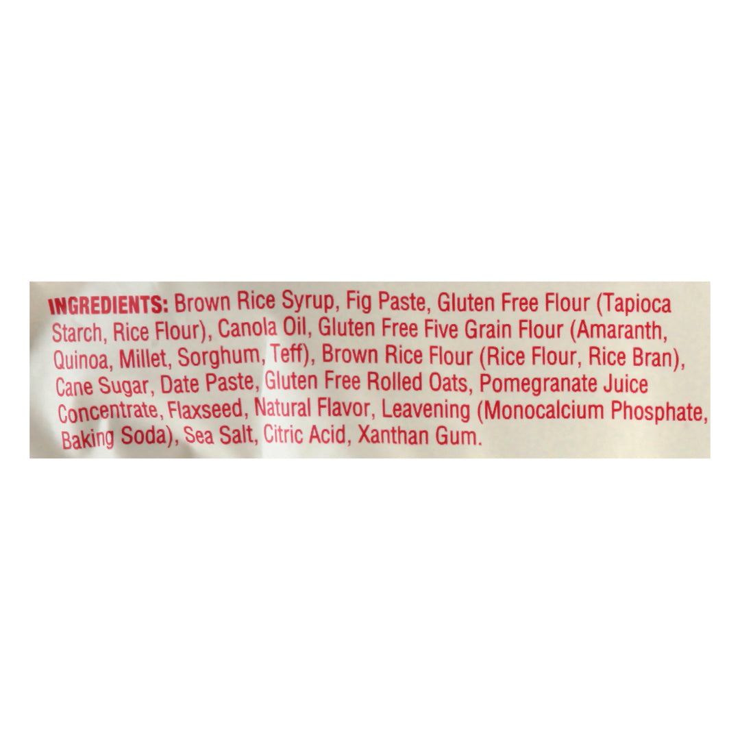 Natures Bakery Pomegranate Gf 12/2 Oz [UNFI #85623]