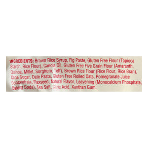 Natures Bakery Pomegranate Gf 12/2 Oz [UNFI #85623]