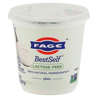 Fage Yogurt Lactose Free Plain 6/32 Oz [UNFI #09745]