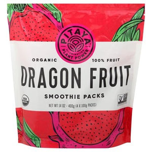 Pitaya Foods Dragonfruit Smoothie Packs 8/14 Oz [UNFI #22037]