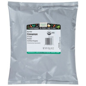 Frontier Nat Prod Co-op Korintje Cinnamon 1 Lb [UNFI #33942]