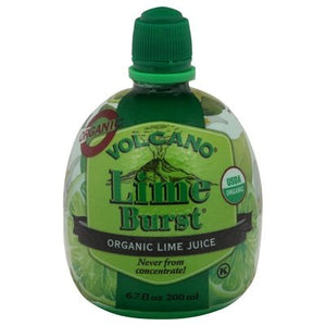 Volcano Bursts Lime Burst 12/6.7 Oz [UNFI #80687]