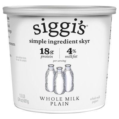 Siggis Plain 6/24 Oz [UNFI #30813]