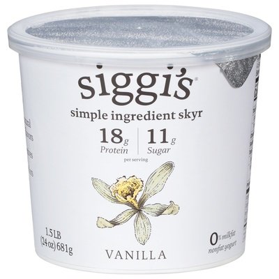 Siggis Vanilla 6/24 Oz [UNFI #68772]