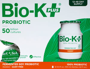 Bio-K Plus Mango Dairy Free 2/12/3.5Oz [UNFI #73836] T