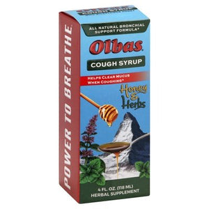 Olbas Cough Syrup 4 Oz [UNFI #87897] T