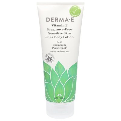 Derma E Body Lotion Vit E Frag Free 8 Oz [UNFI #67329] T