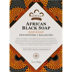 Nubian Heritage African Black With Aloe 5 Oz [UNFI #87526] T
