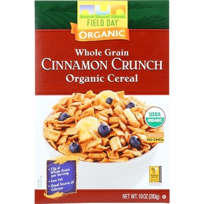 Field Day Cinnamon Crunch Wg 12/10 Oz [UNFI #41789]