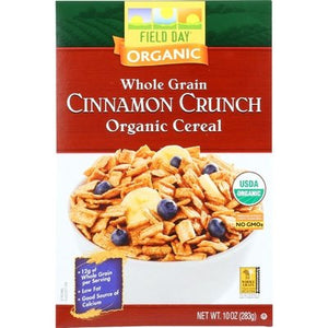 Field Day Cinnamon Crunch Wg 12/10 Oz [UNFI #41789]