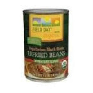 Field Day Black Refried Vegetarian 12/16 Oz [UNFI #30456]