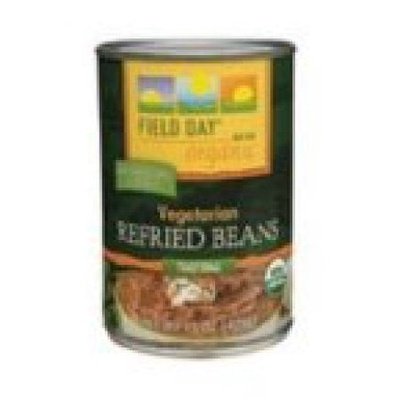 Field Day Vegetarian Refried 12/16 Oz [UNFI #30455]