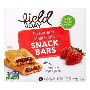 Field Day Strawberry Fruit & Grain 6/6/1.3 Oz [UNFI #32606]