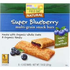 Field Day Blueberry Fruit & Grain 6/6/1.3 Oz [UNFI #32607]