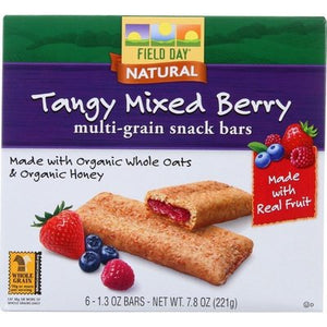 Field Day Mixed Berry Fruit & Grain 6/6/1.3 Oz [UNFI #32608]