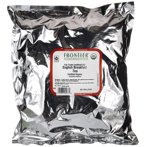 Frontier Nat Prod Co-op English Breakfast Tea 1 Lb [UNFI #03617]