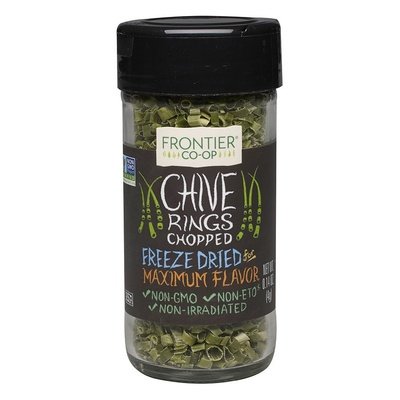 Frontier Nat Prod Co-op Chives Freeze Dried .14 Oz [UNFI #28418]