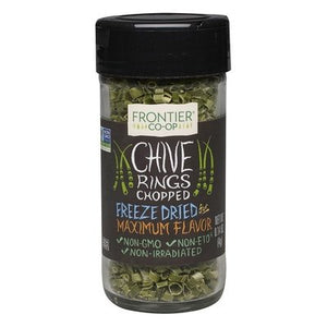 Frontier Nat Prod Co-op Chives Freeze Dried .14 Oz [UNFI #28418]