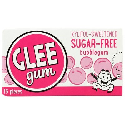 Glee Gum Bubblegum Sugar Free 12/16 Pc [UNFI #37090]