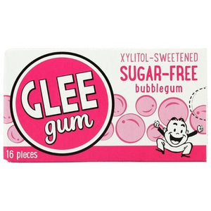 Glee Gum Bubblegum Sugar Free 12/16 Pc [UNFI #37090]