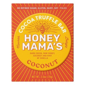 Honey Mamas Coconut Fudge 12/2.5 Oz [UNFI #60953]