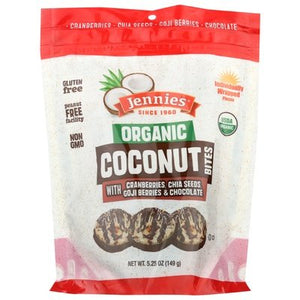 Jennies Cranberries,Chia,Goji 6/5.25 Oz [UNFI #78783]