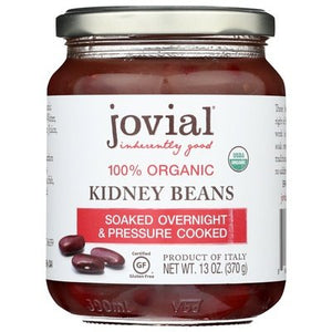 Jovial Kidney Beans 6/13 Oz [UNFI #76678]