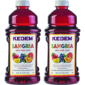Kedem Juice Grape Sangria 8/64 Oz [UNFI #79874]