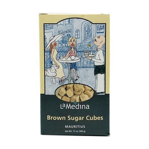 La Medina Sugar Cubes Brown 12/13 Oz [UNFI #84841]