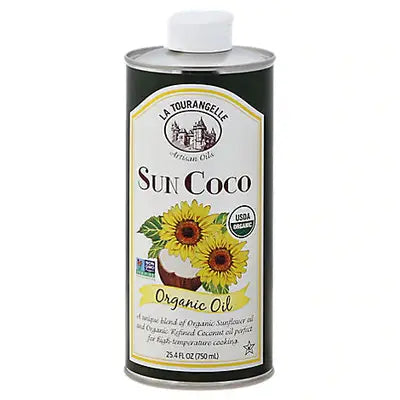 La Tourangelle Sun Coco Oil 6/25.4 Oz [UNFI #08855]
