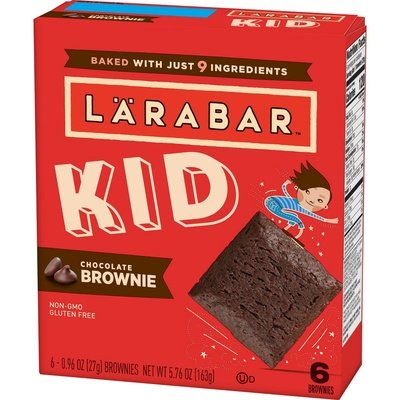 Larabar Chocolate Brownie 8/6/.96 Oz [UNFI #18858]