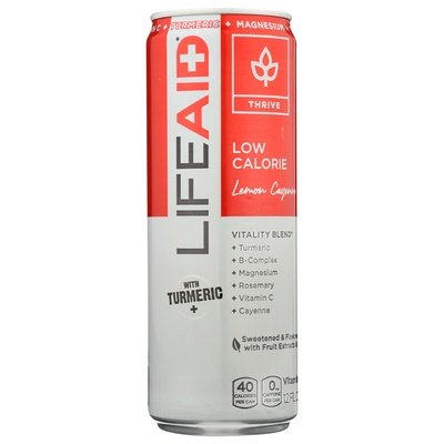 Lifeaid Beverage Company Lemon Cayenne 12/12 Oz [UNFI #33222] T