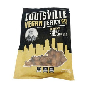 Louisville Vegan Jerky Carolina Bbq 10/3 Oz [UNFI #34593]