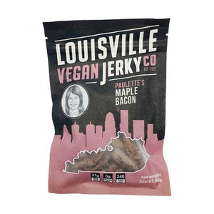 Louisville Vegan Jerky Maple Bacon 10/3 Oz [UNFI #34592]