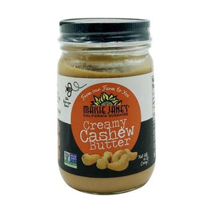Maisie Janes Butter Creamy Cashew 6/12 Oz [UNFI #37270]