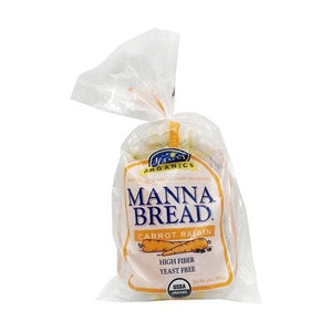 Manna Organics Carrot Raisin 8/14 Oz [UNFI #16421]
