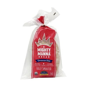 Manna Organics Date & Cinnamon 8/14 Oz [UNFI #16420]