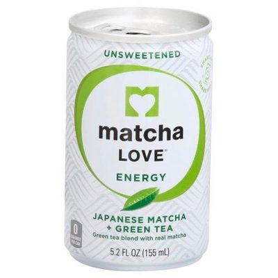 Matcha Love Green Tea Unsweetened 20/5.2 Oz [UNFI #34360]