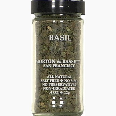 Morton & Bassett Basil 3/.4 Oz [UNFI #28753]