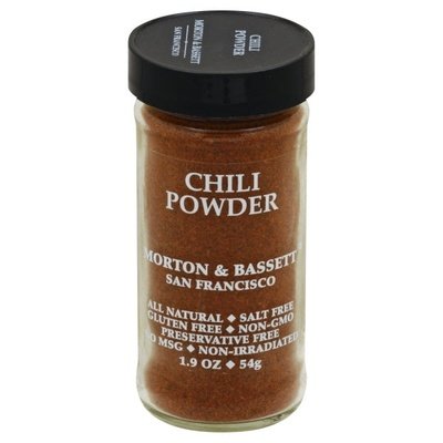 Morton & Bassett Chili Powder 3/1.9 Oz [UNFI #02241]