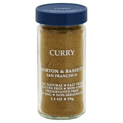 Morton & Bassett Curry 3/2.1 Oz [UNFI #28817]