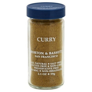 Morton & Bassett Curry 3/2.1 Oz [UNFI #28817]